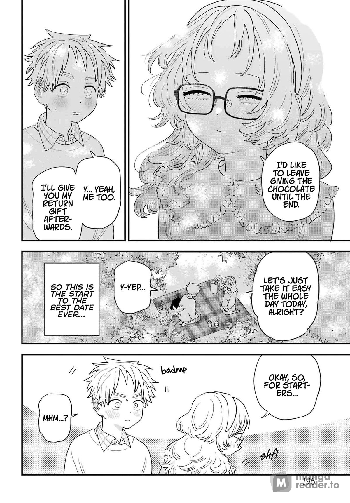 Suki na Ko ga Megane wo Wasureta, Chapter 106 image 04